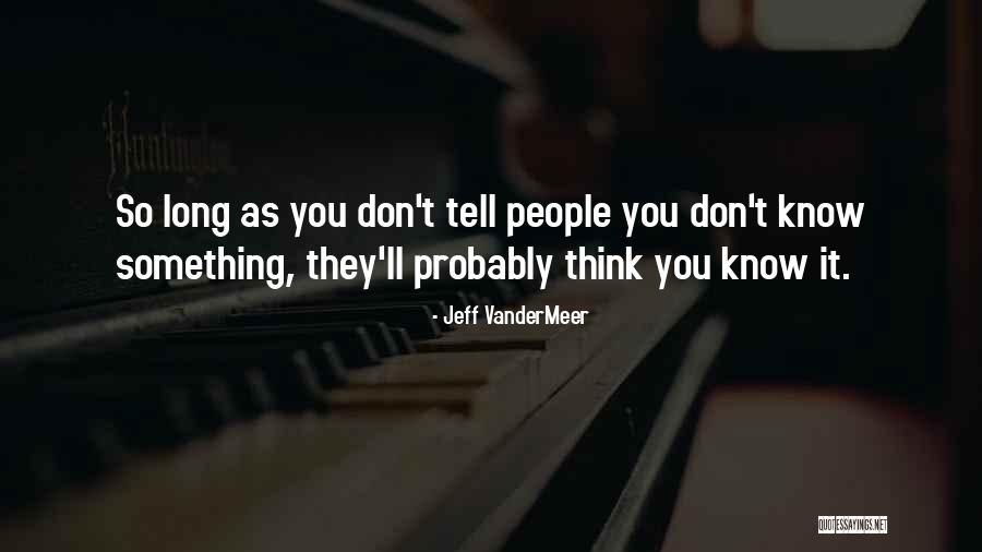 Repkingsmovement Quotes By Jeff VanderMeer Repkingsmovement Quotes By Jeff VanderMeer