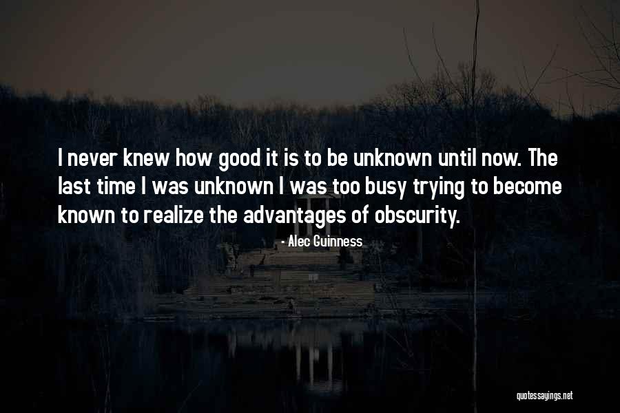 Replacable Quotes By Alec Guinness