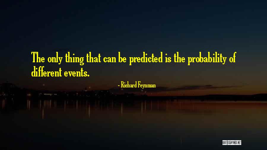 Replacable Quotes By Richard Feynman