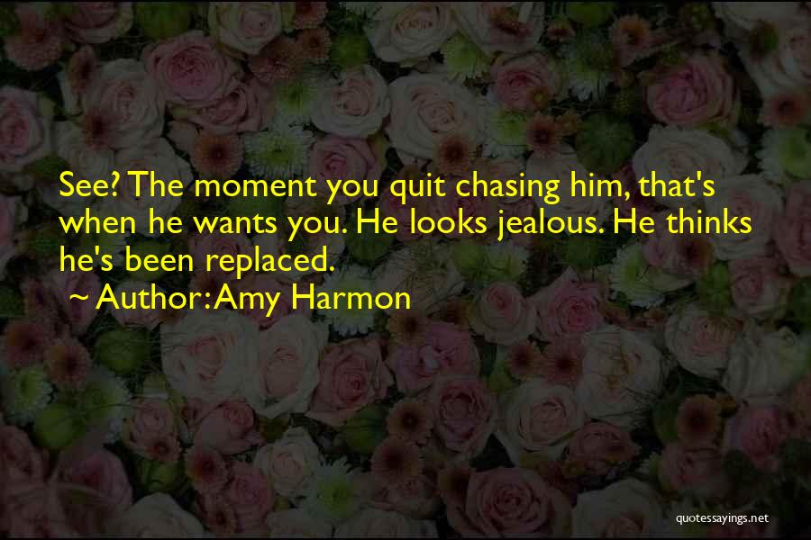 Replaced Him Quotes By Amy Harmon
