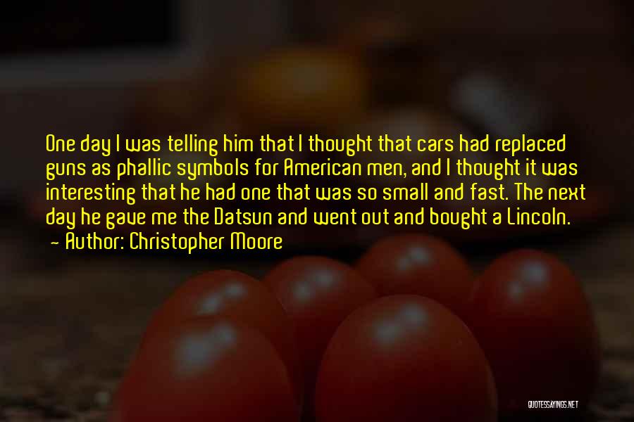 Replaced Him Quotes By Christopher Moore