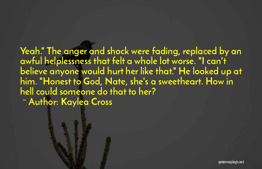 Replaced Him Quotes By Kaylea Cross