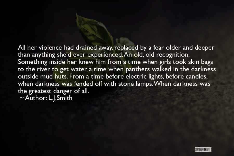 Replaced Him Quotes By L.J.Smith