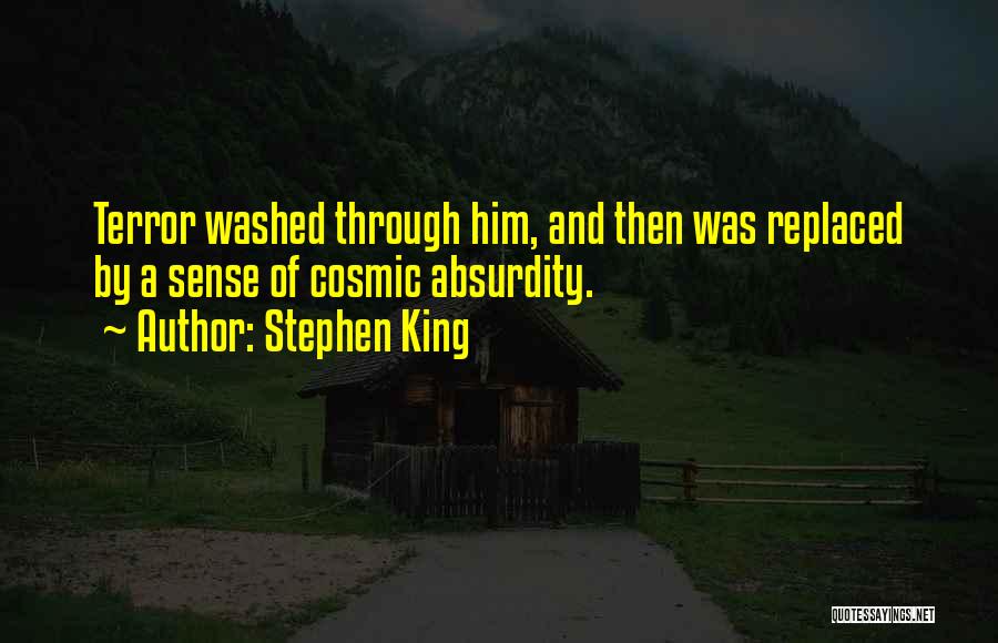 Replaced Him Quotes By Stephen King