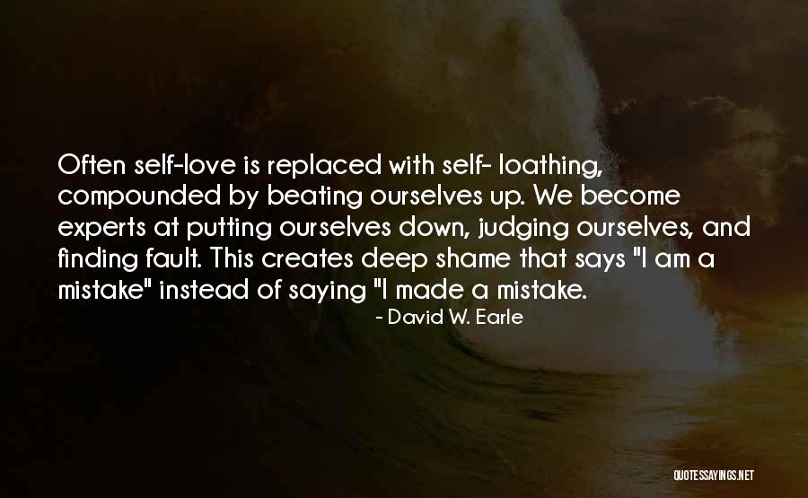 Replaced Love Quotes By David W. Earle Replaced Love Quotes By David W. Earle