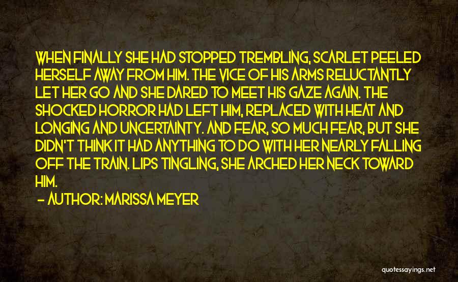 Replaced Quotes By Marissa Meyer