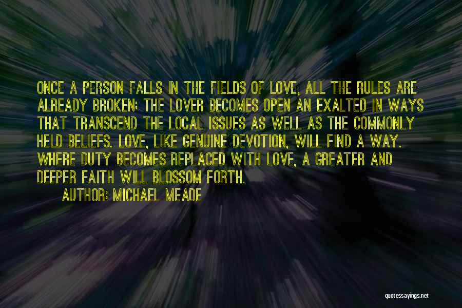 Replaced Quotes By Michael Meade
