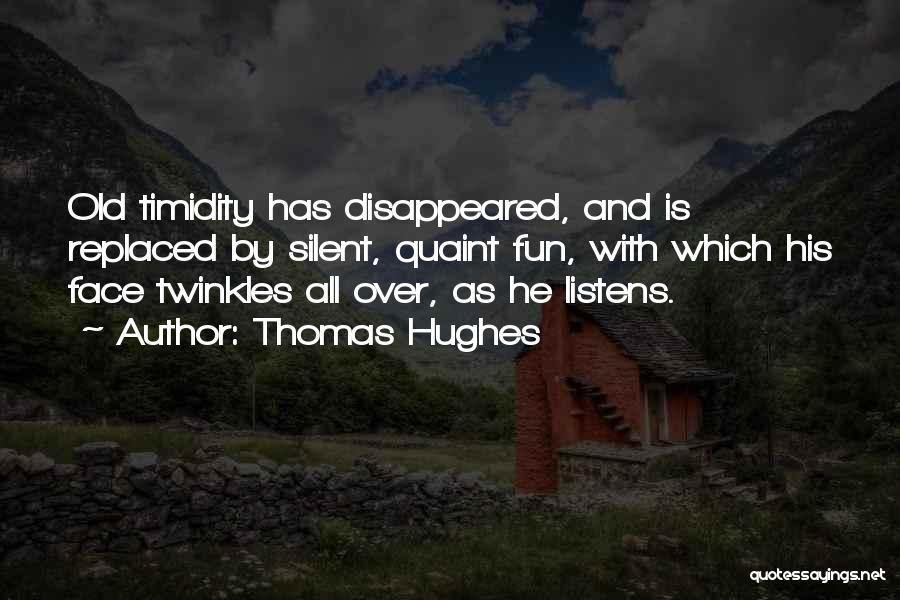 Replaced Quotes By Thomas Hughes