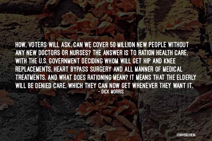 Replacements Quotes By Dick Morris Replacements Quotes By Dick Morris