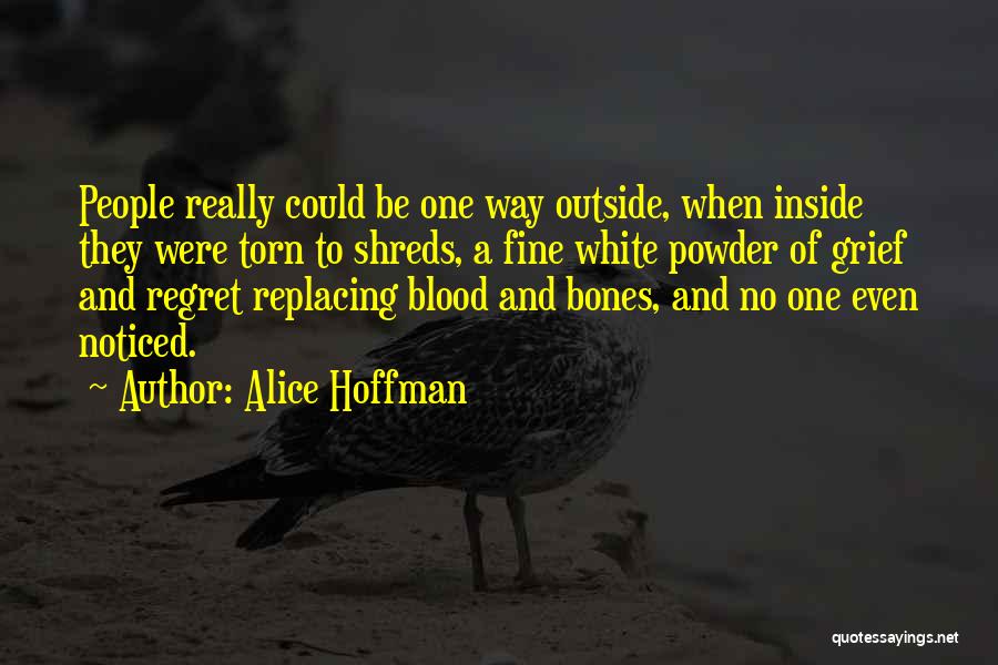 Replacing Someone Quotes By Alice Hoffman