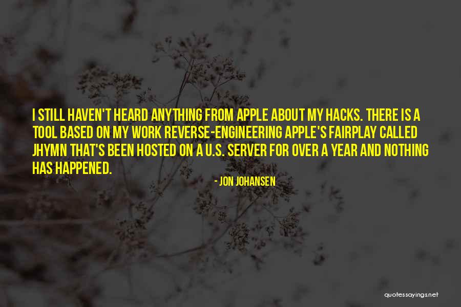 Replacing What Is Not Good Quotes By Jon Johansen Replacing What Is Not Good Quotes By Jon Johansen