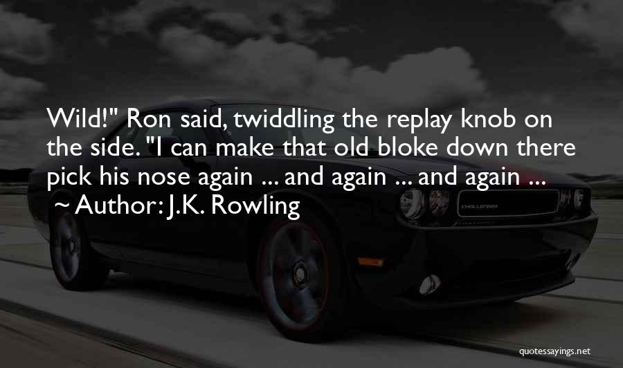 Replay Quotes By J.K. Rowling
