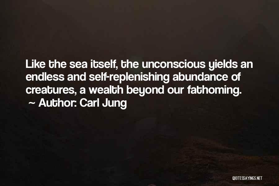 Replenishing Quotes By Carl Jung