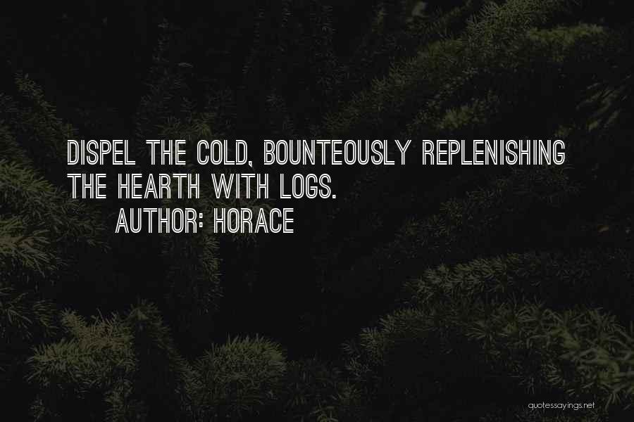 Replenishing Quotes By Horace