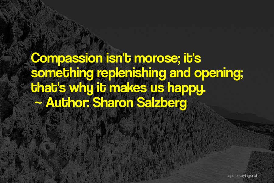 Replenishing Quotes By Sharon Salzberg