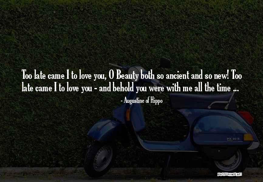 Replenishing Serum Quotes By Augustine Of Hippo Replenishing Serum Quotes By Augustine Of Hippo