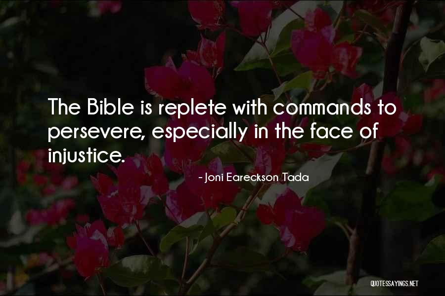 Replete Quotes By Joni Eareckson Tada Replete Quotes By Joni Eareckson Tada