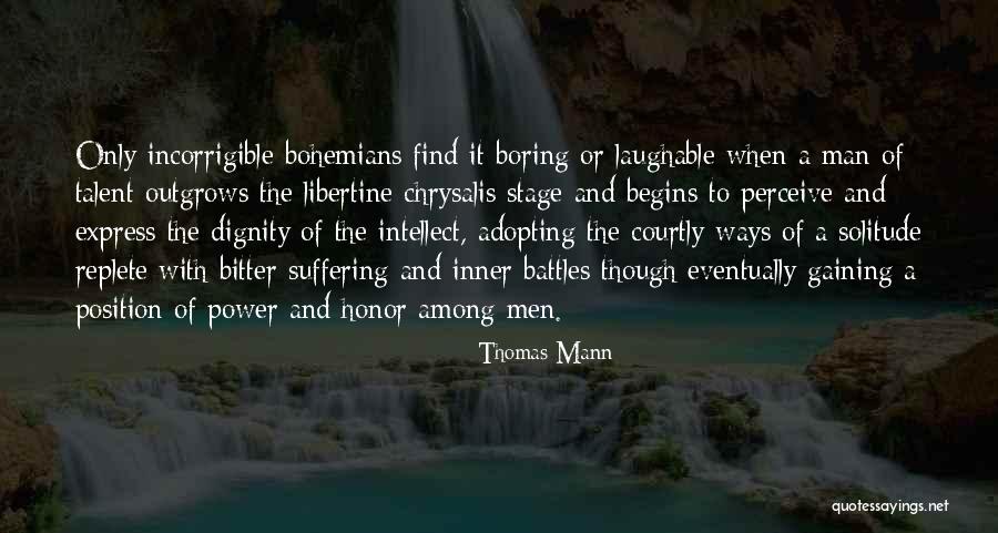 Replete Quotes By Thomas Mann Replete Quotes By Thomas Mann