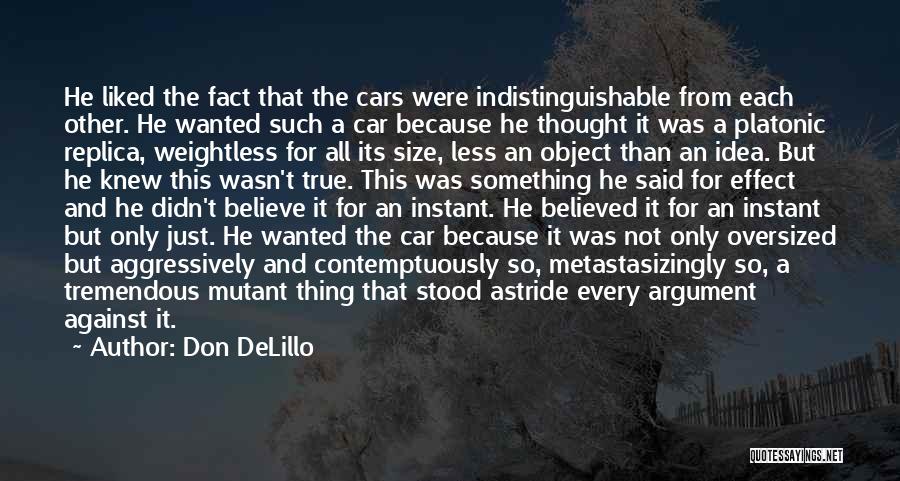 Replica Quotes By Don DeLillo