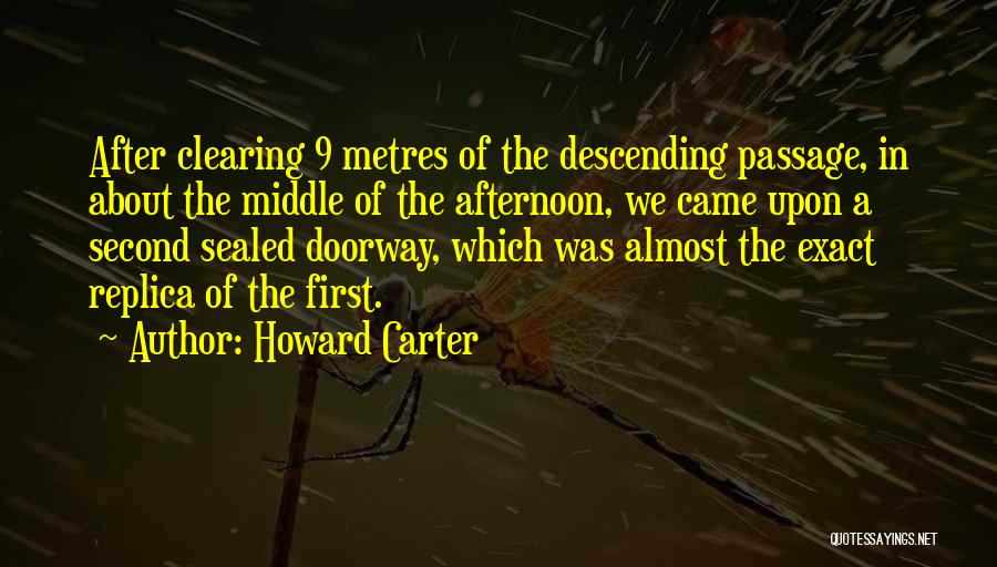 Replica Quotes By Howard Carter