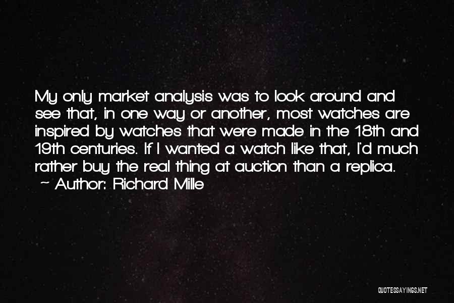 Replica Quotes By Richard Mille