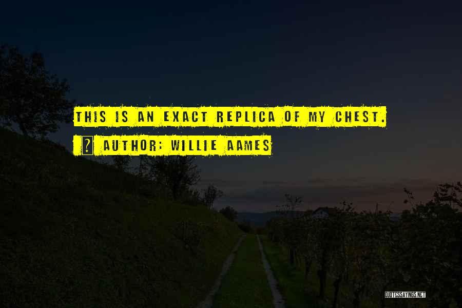 Replica Quotes By Willie Aames