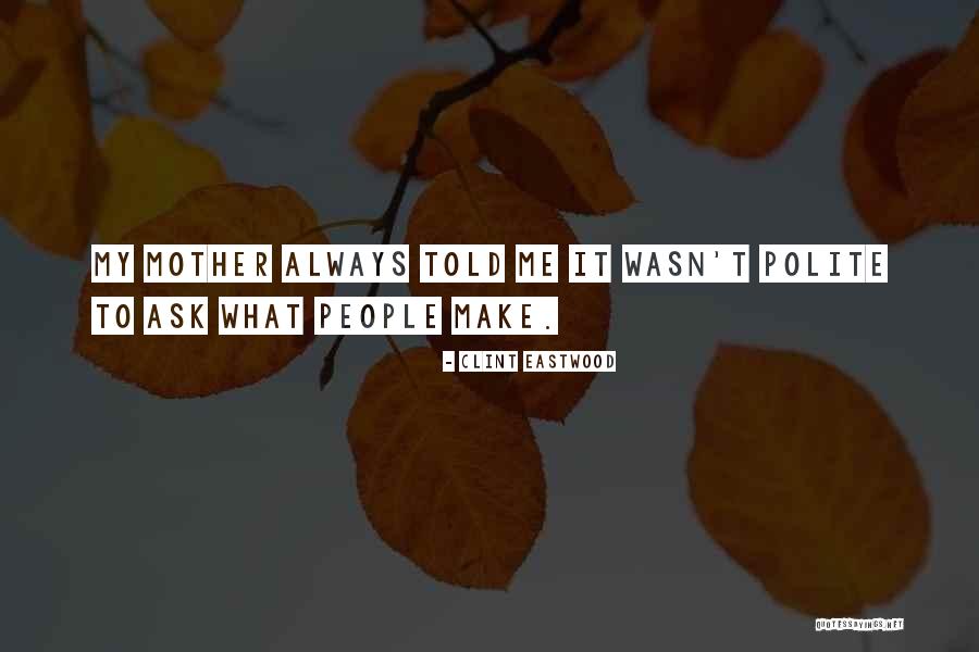 Replicare In Inglese Quotes By Clint Eastwood Replicare In Inglese Quotes By Clint Eastwood