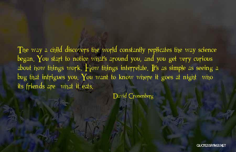 Replicates Quotes By David Cronenberg Replicates Quotes By David Cronenberg