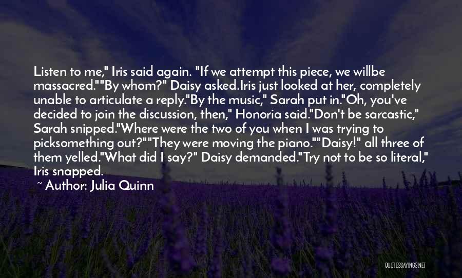 Reply Me Quotes By Julia Quinn