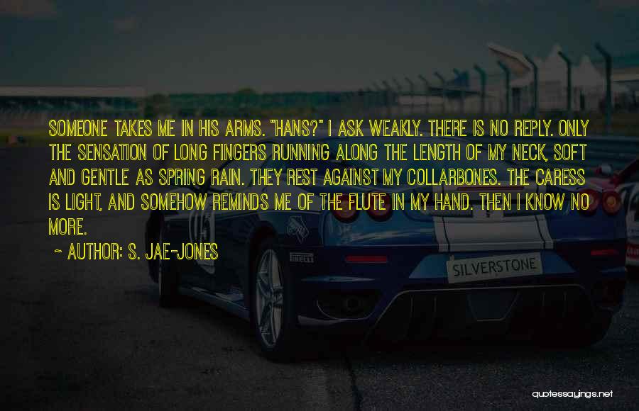 Reply Me Quotes By S. Jae-Jones
