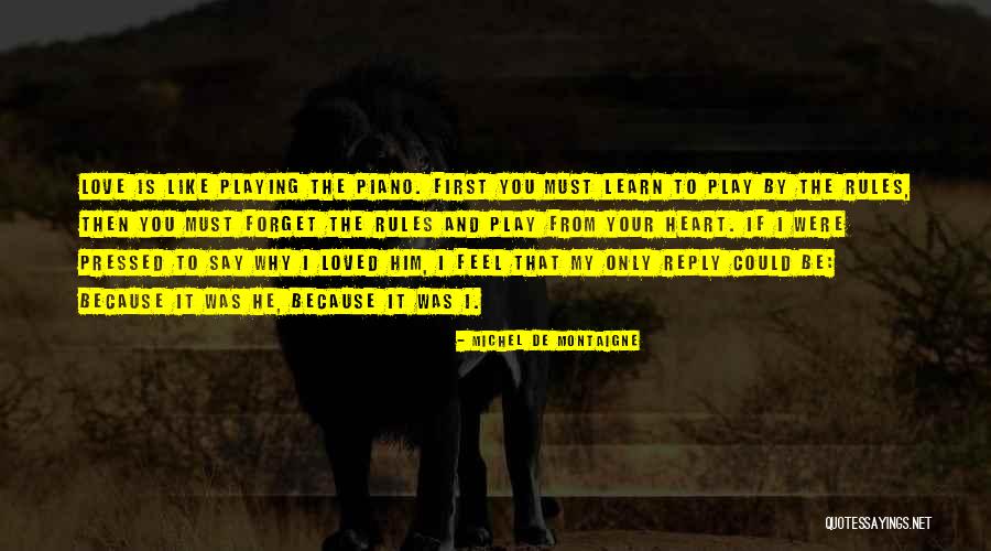 Reply Must Quotes By Michel De Montaigne Reply Must Quotes By Michel De Montaigne
