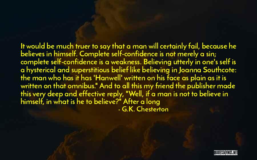 Reply To All Quotes By G.K. Chesterton Reply To All Quotes By G.K. Chesterton