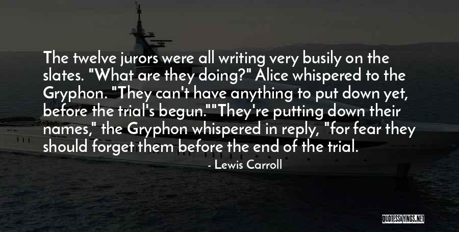 Reply To All Quotes By Lewis Carroll Reply To All Quotes By Lewis Carroll