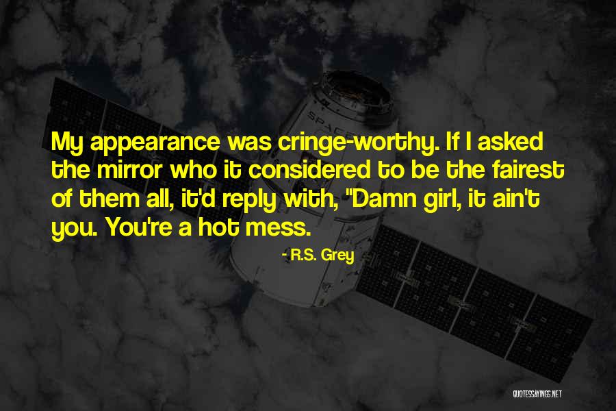 Reply To All Quotes By R.S. Grey