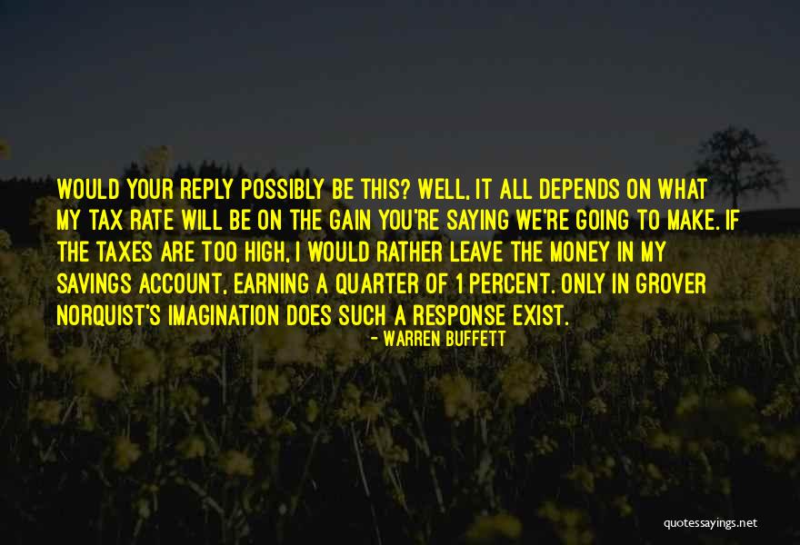 Reply To All Quotes By Warren Buffett