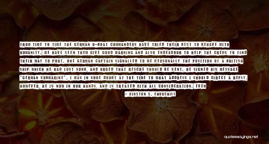 Reply To All Quotes By Winston S. Churchill Reply To All Quotes By Winston S. Churchill