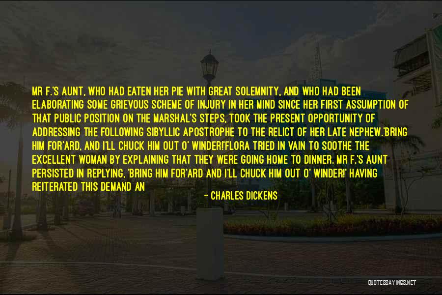 Replying Late Quotes By Charles Dickens