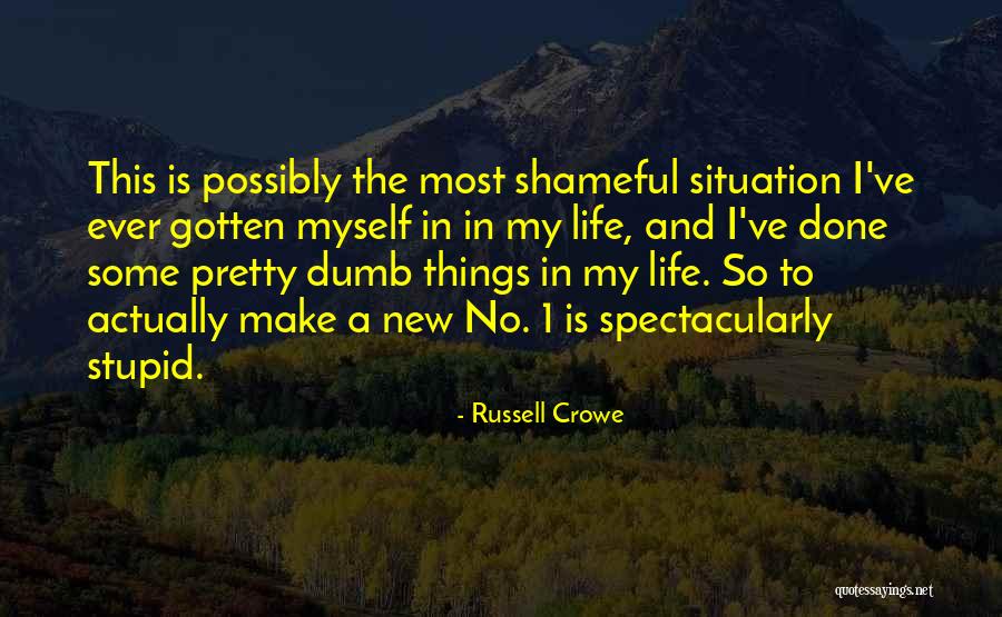 Repoed Double Wides Quotes By Russell Crowe Repoed Double Wides Quotes By Russell Crowe