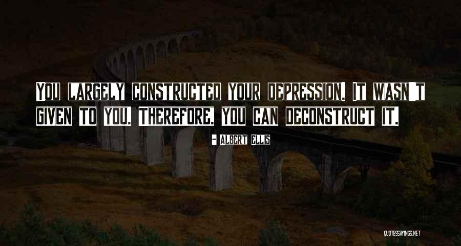 Repointed Rock Quotes By Albert Ellis Repointed Rock Quotes By Albert Ellis
