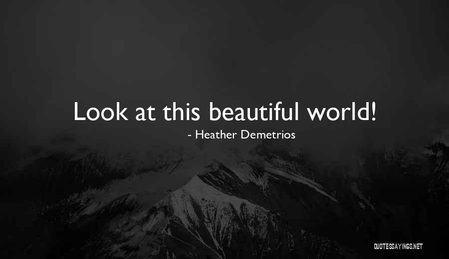 Repointed Rock Quotes By Heather Demetrios