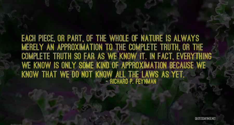 Repollitos Quotes By Richard P. Feynman Repollitos Quotes By Richard P. Feynman