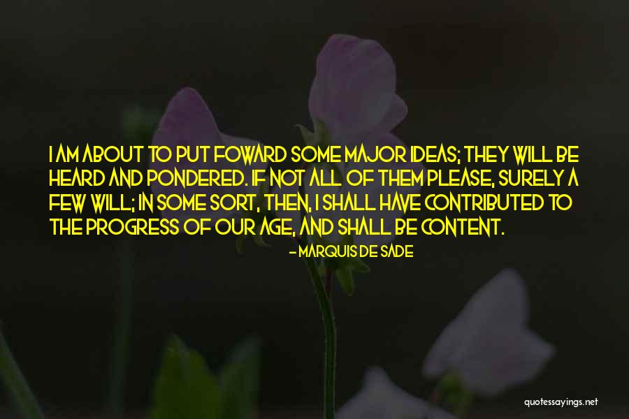 Reportagens Quotes By Marquis De Sade Reportagens Quotes By Marquis De Sade