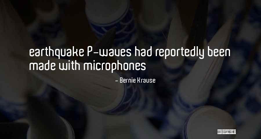 Reportedly Quotes By Bernie Krause Reportedly Quotes By Bernie Krause