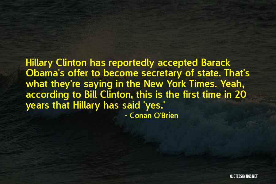 Reportedly Quotes By Conan O'Brien Reportedly Quotes By Conan O'Brien