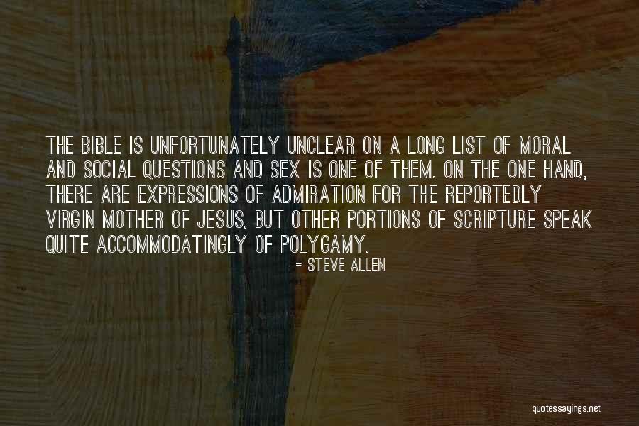 Reportedly Quotes By Steve Allen Reportedly Quotes By Steve Allen