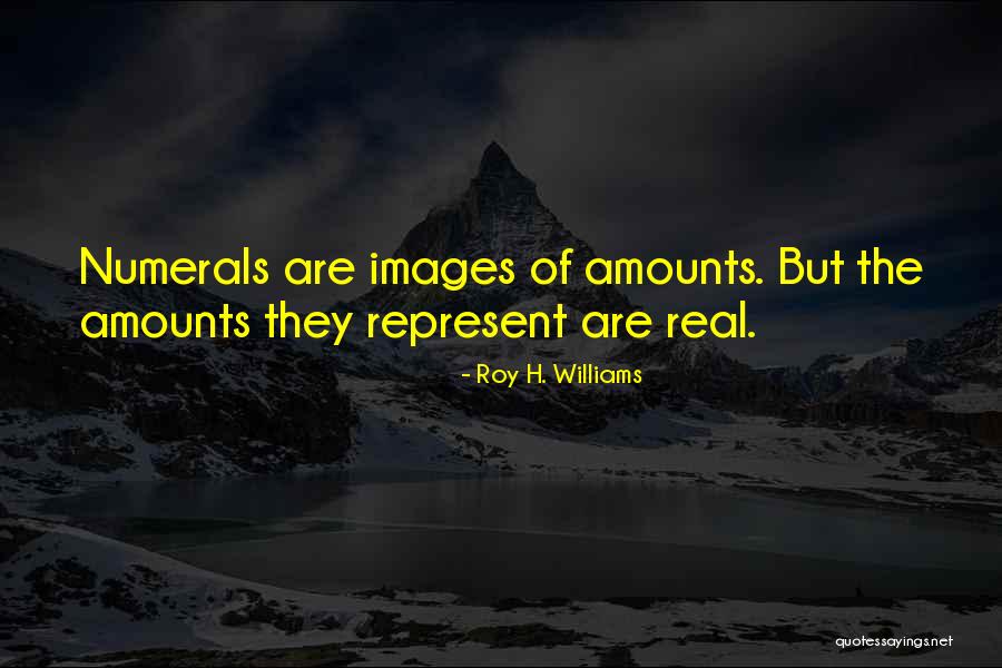 Reporter Net Quotes By Roy H. Williams