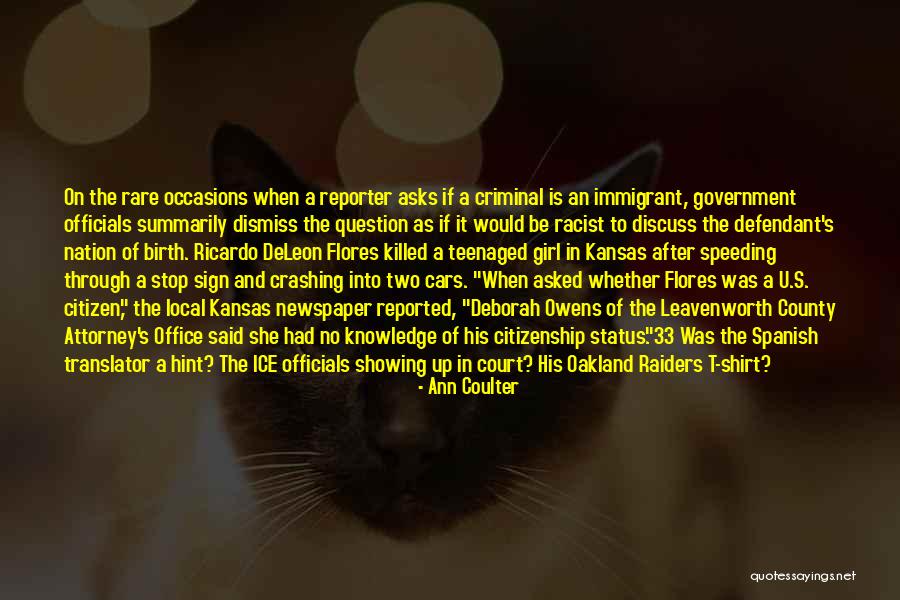 Reporter Newspaper Quotes By Ann Coulter Reporter Newspaper Quotes By Ann Coulter