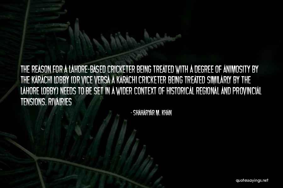 Reposal Quotes By Shaharyar M. Khan Reposal Quotes By Shaharyar M. Khan