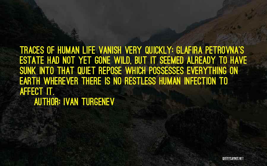 Repose Quotes By Ivan Turgenev