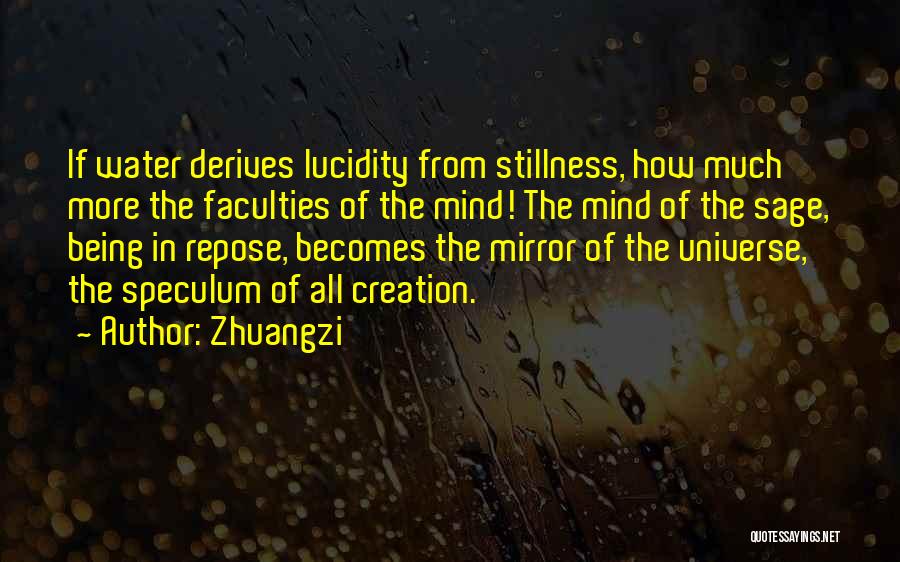 Repose Quotes By Zhuangzi